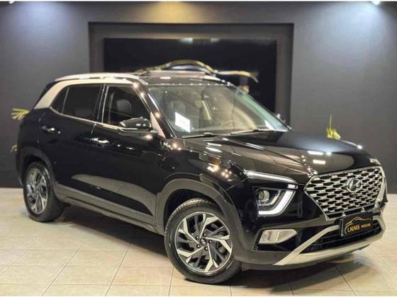 HYUNDAI CRETA 1.0 TGDI FLEX PLATINUM AUTOMÁTICO HYUNDAI CRETA 1.0 TGDI FLEX PLATINUM AUTOMÁTICO